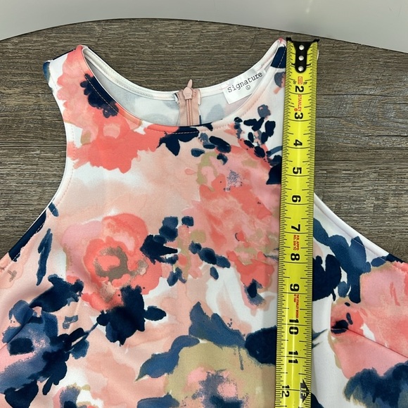 NWT Pink Lily “At First Glance” Floral Printed Dress Size Large - Picture 11 of 12